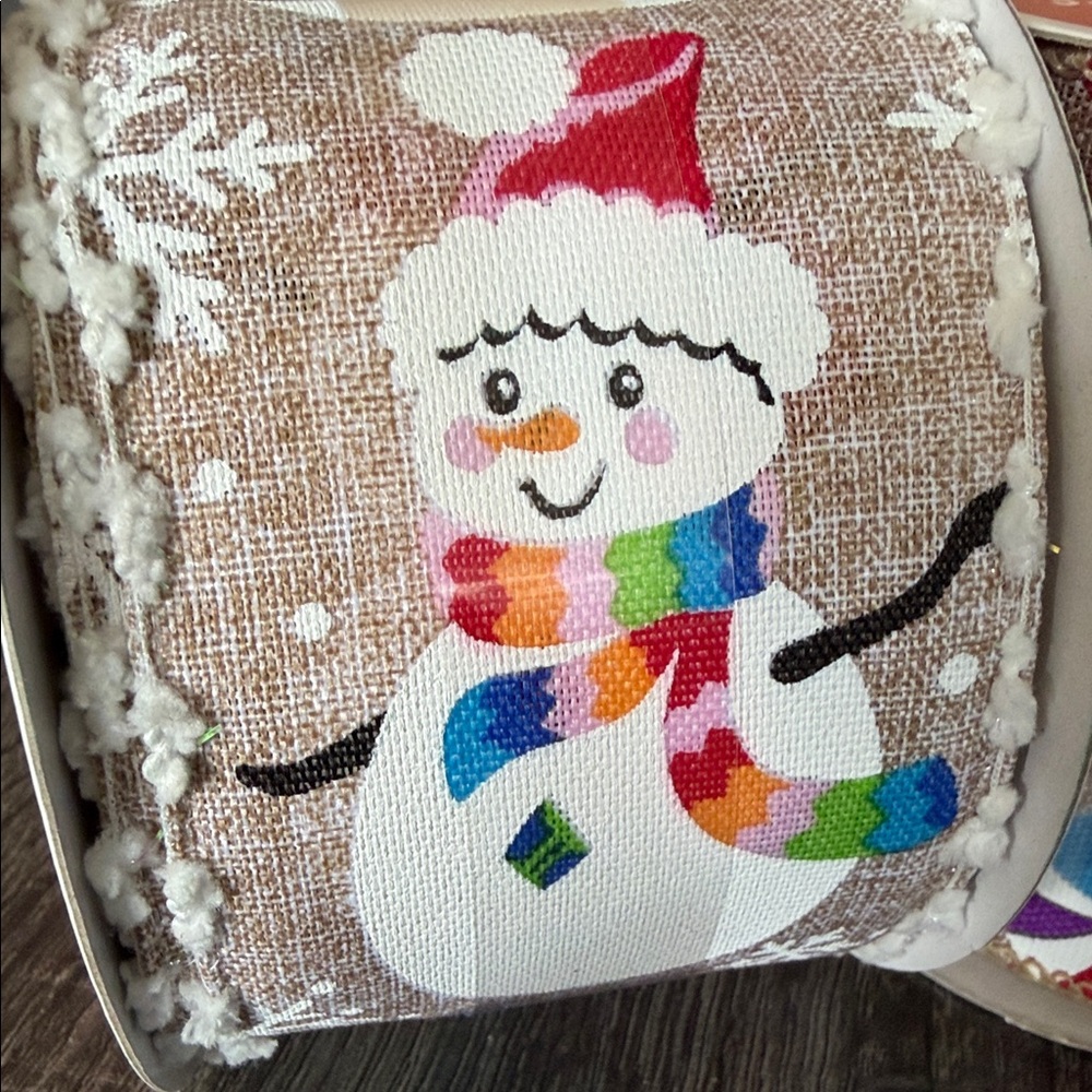 Festive Holiday Ribbon Set - Picture 3 of 3